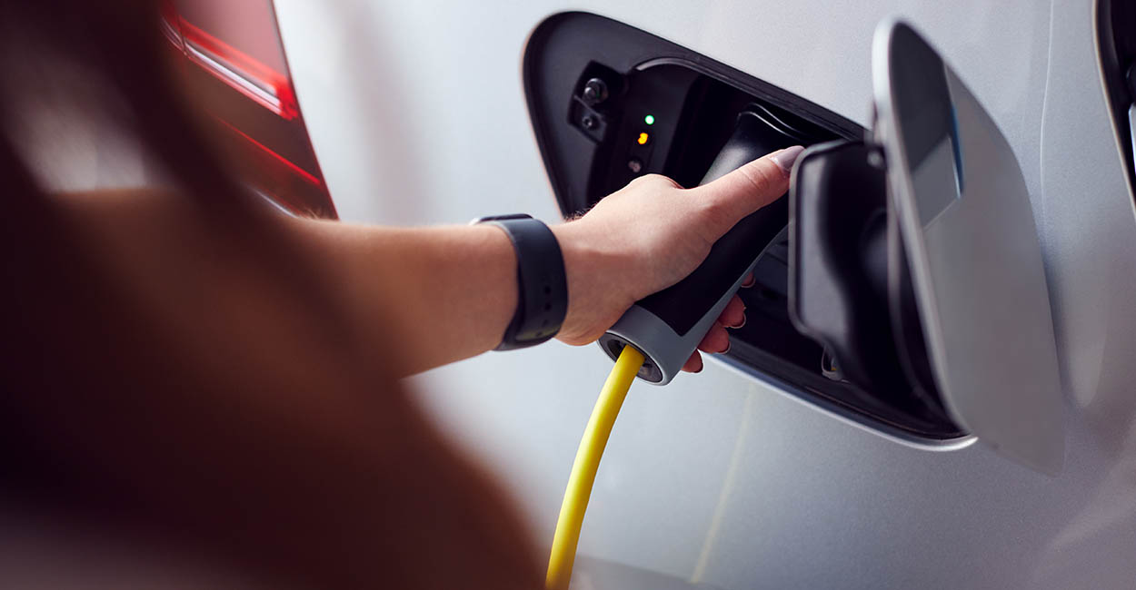 Edinburgh electrician offering Electrical Vehicle Charging Point Installation