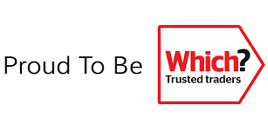 Which approved trusted trader logo